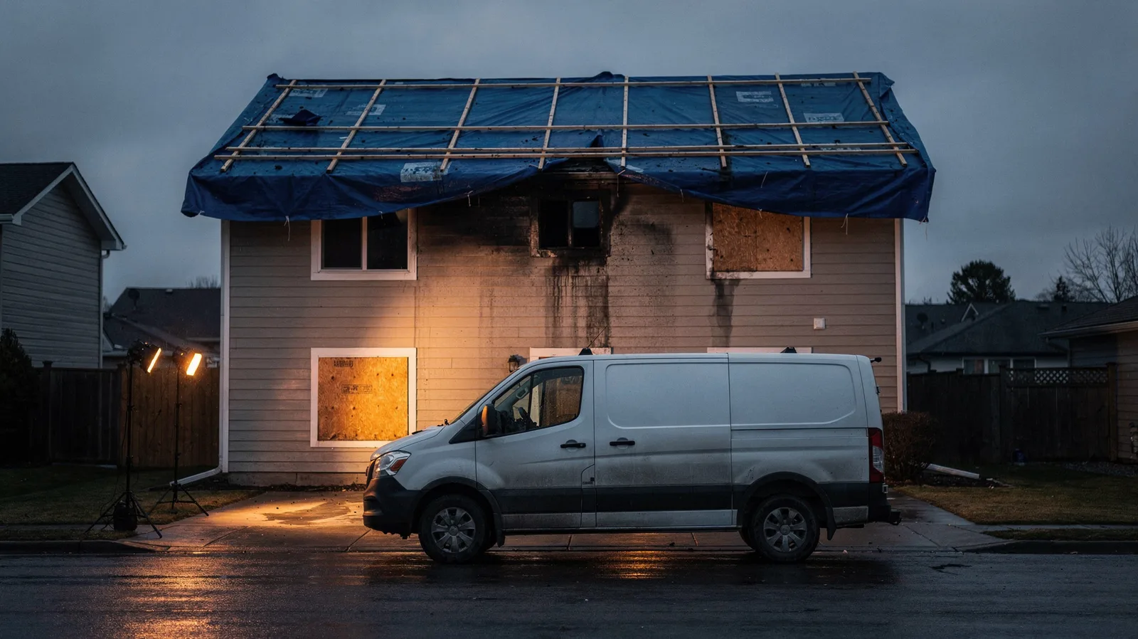 Fire Damage Restoration in Mitchell, SD near me